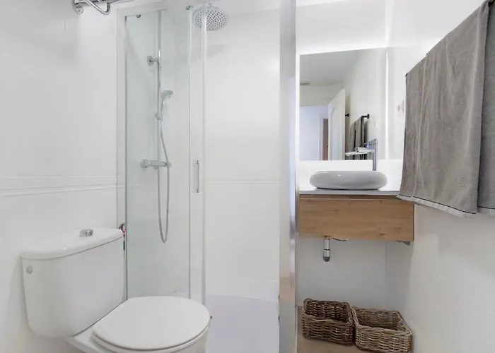 Апартаменты Atico Playa 3b Морро-дель-Хабле